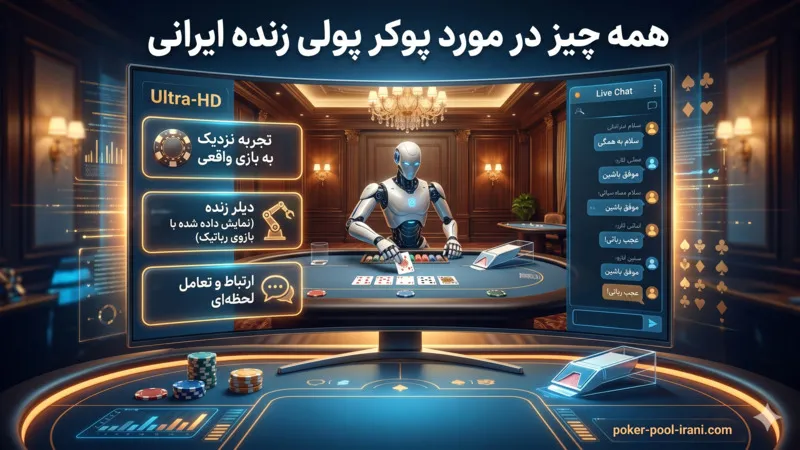 همه چیز در مورد پوکر پولی زنده ایرانی